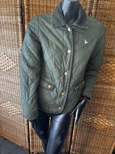 Jack Wills Green Quilted