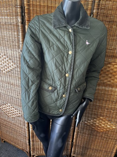 Jack wills green - wills, quilted