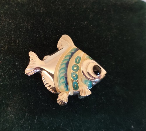 Saturno silver fish - saturno, ornament