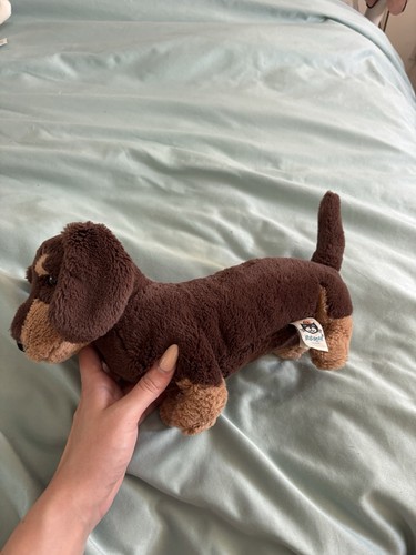 Official jellycat otto sausage - official,