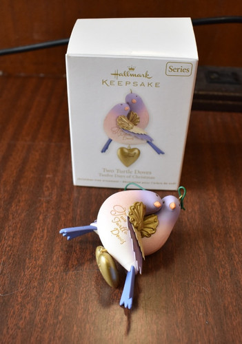 Hallmark keepsake ornament - ornament, 12