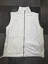 Reebok Vest Gilet White Size-