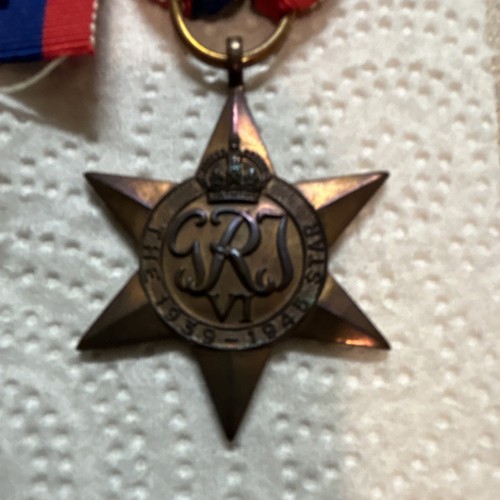 Wwii british 1939 1945 star - wwii,
