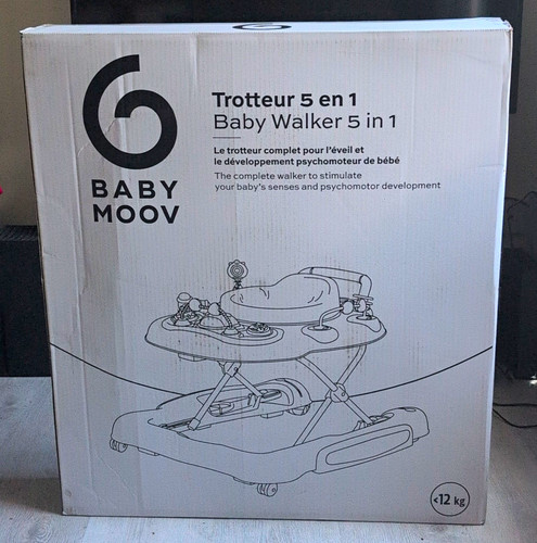 Babymoov baby walker - baby, 5-in-1