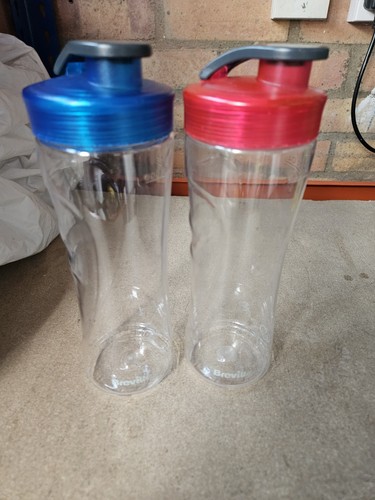 600ml red blue breville - red,