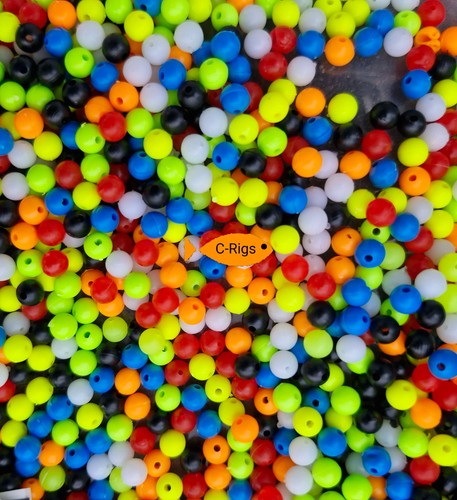 Rigs sea fishing beads 5mm - fishing,