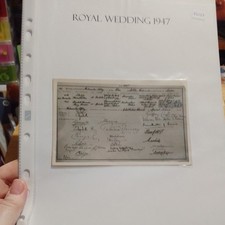 Royalty Thematic 1947 Royal