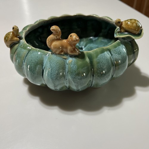 Vintage majolica ceramic - vintage,
