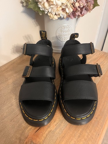 Martens gryphon quad black - martens,