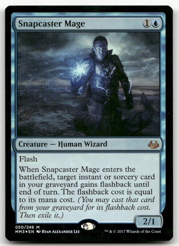 Snapcaster mage - snapcaster, (foil)