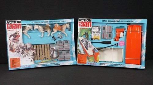 Action man two boxed hasbro - two,