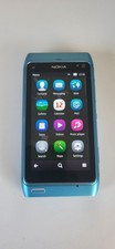 Nokia N8 - (Unlocked) Symbian Smartphone Blue Rare Excellent Condition Boxed
