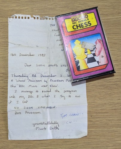 Bbc micro model cassette - micro,