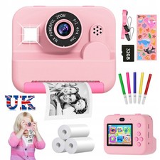 Kids Camera 1080P Instant