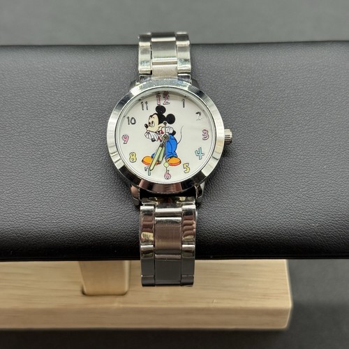 Mickey mouse watch - watch, stainless
