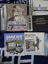 Final Fantasy IV Advance CIB, Rare Game Cart