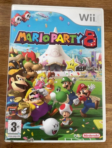 Mario party nintendo wii - party,