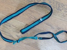 Swag dogs complete head collar and lead all in one VGC