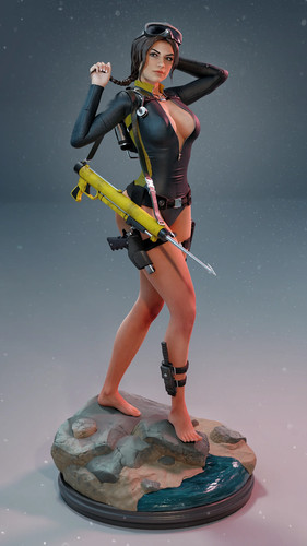 Lara the raider - lara, –