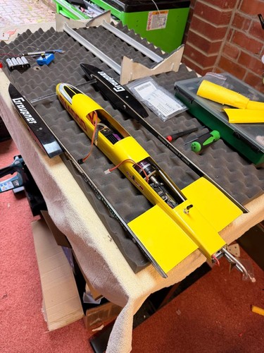Graupner sx4000 boat - graupner, rc