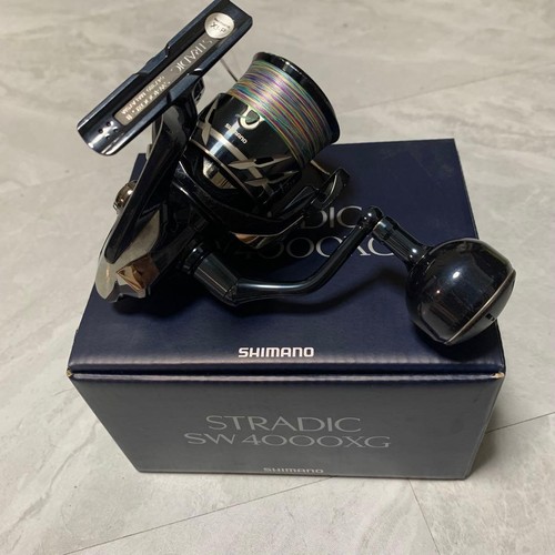 Shimano stradic 4000xg - shimano,