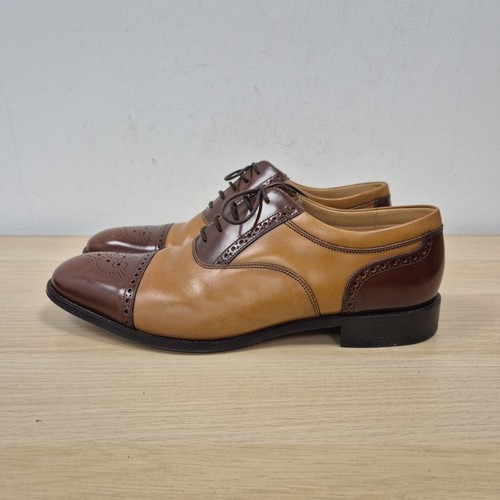 Loake woodstock two tone - woodstock,