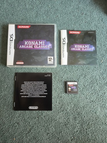 Konami arcade classics - konami,