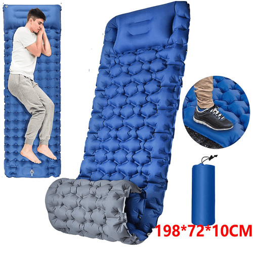 Camping mat 10cmthick self - camping,