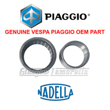GENUINE PIAGGIO OEM Vespa PX LML 2T  FLYWHEEL SIDE CRANK / CRANKSHAFT BEARING