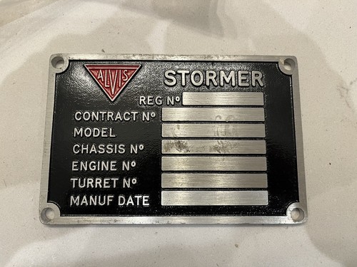 Cvrt stormer manufacturer - -,