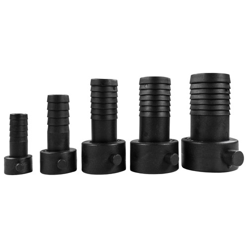 Female hosetail connector with - hosetail,