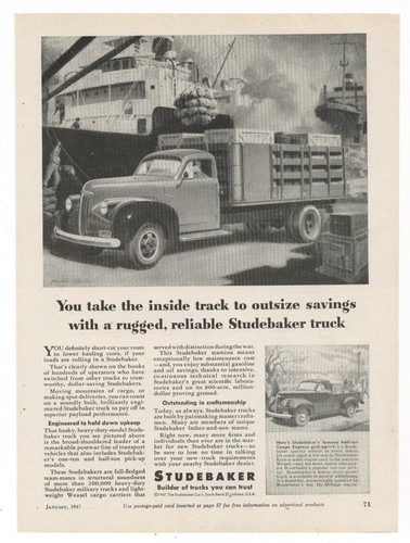 1947 studebaker trucks - 1947,