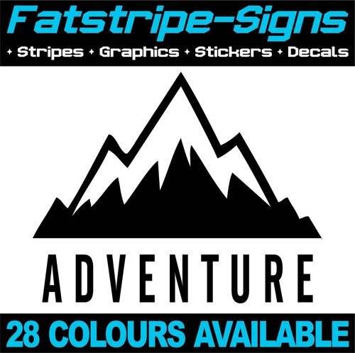 Adventure mountain stickers - mountain,