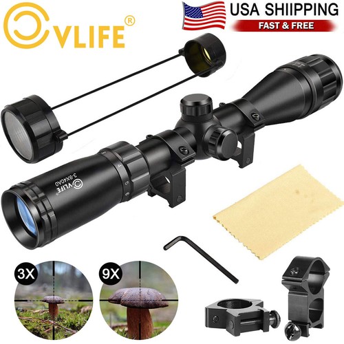 9x40ao rifle scope - 3-9x40ao,