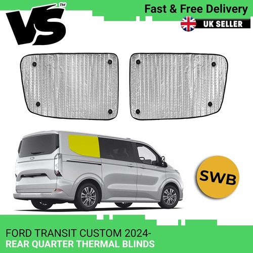 Fits swb ford - transit, custom