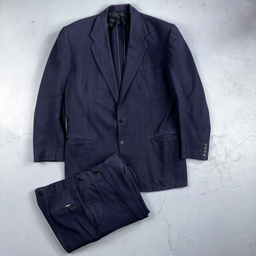 Vtg mens suit 42 jacket - mens,