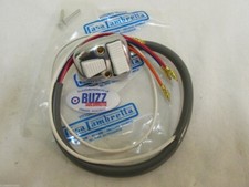 CASA Lambretta Series 1 2 TV S3 TV SX SP Light Switch with White Buttons 004425