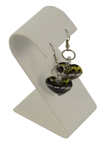 White leatherette jewellery - white,