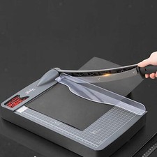 A4 Sliding Paper Cutter DIY