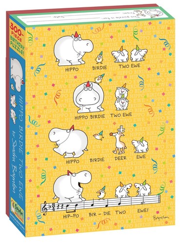 New box hippo birdie - two, ewe