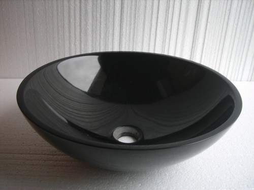 Black sleek marble - sleek, stone