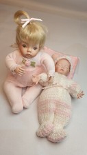 Porcelain Mini Doll Set (15)