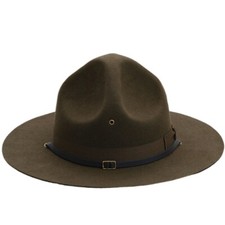 Men's 100% Wool Sergeant Hat