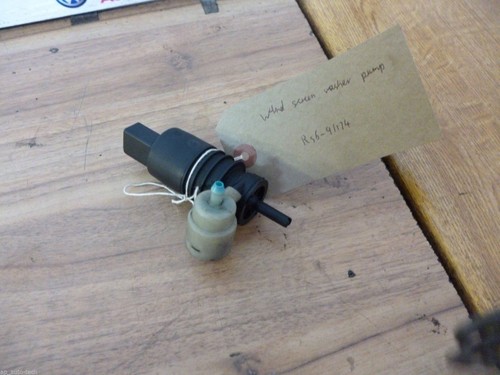 Windscreen washer pump - washer, audi
