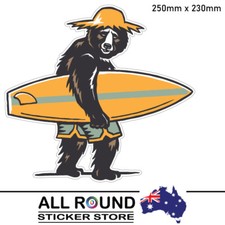 Large 250mm high Surf Bear