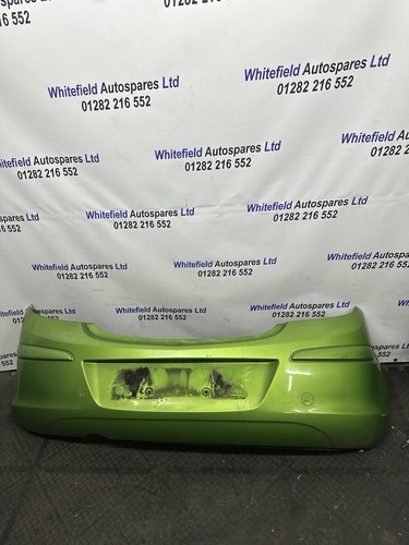 Facelift rear bumper vauxhall - facelift,