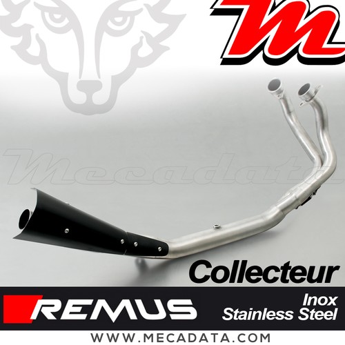 Remus exhaust header set 1 - remus,
