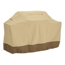 Veranda Gas BBQ Barbecue Cover Large - Weber, Outback & Other (Brown / Cream)