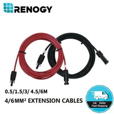 Renogy Solar Panel PV Cable