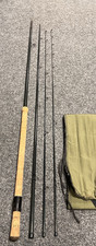 tricast tribune float fishing waggle rod 13ft late 80s early 90s twin tip